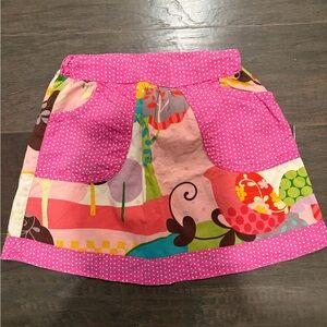 Whimsy Colorful Girls Cottagecore Y2K Skirt